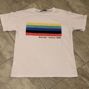 Shein Biarritz France 1990 Tee